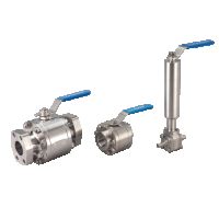 AF-37 3-Piece High Pressure Flanged Ball Valve