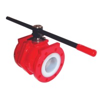 AF-S4B PFA Lined Ball Valve