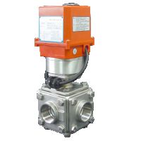 AF-S2H 3, 4 ,5-Way Ball Valve