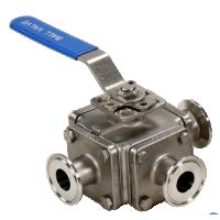 AF-S2H 3, 4 ,5-Way Ball Valve