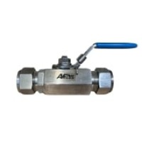 AF-73 2-Piece Barstock Instrumentation Valve