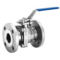 AF-50F 2-Piece Firesafe Flanged Ball Valve