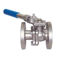 AF-51 2-Piece Direct Mount Flanged Ball Valve