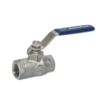 AF-24 2-Piece High Pressure Ball Valve