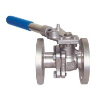 AF-53F 2-Piece DIN Firesafe Direct Mount Flanged Ball Valve