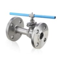 AF-58F 1-Piece Firesafe Flanged Ball Valve