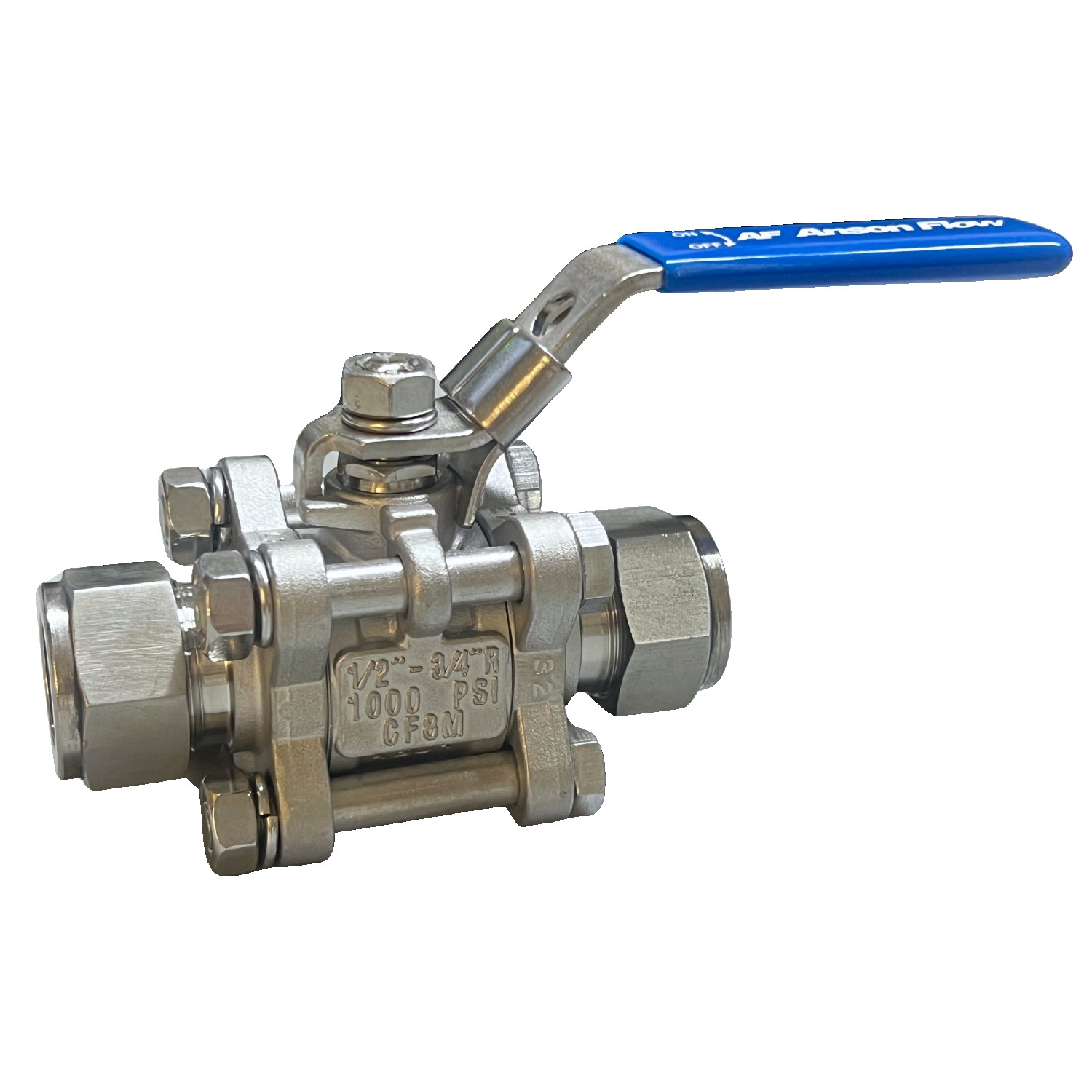 AF-30 3-Piece Economical Ball Valve