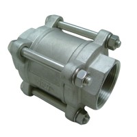 AF-CVT 3-Piece Spring Check Valve