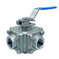 AF-S2H 3, 4 ,5-Way Ball Valve