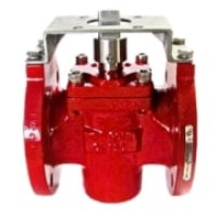 AF-S4P PFA Lined Plug Valve