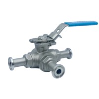 AF-S2D  3-Way Ball Valve