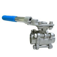 AF-33 3-Piece Direct Mount  Ball Valve