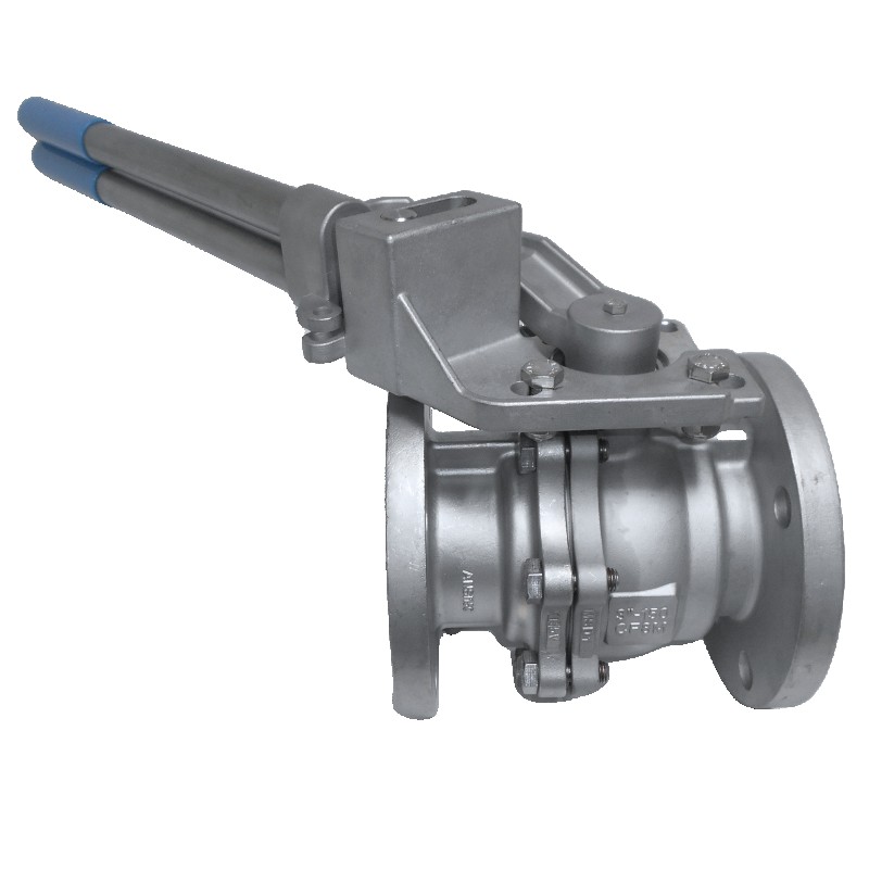 AF-51F 2-Piece Firesafe Direct Mount Flanged Ball Valve