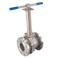 AF-51C 2-Piece Cryogenic Direct Mount Flanged Ball Valve