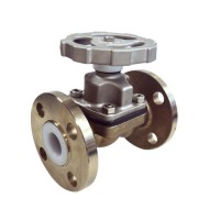 AF-S4D PFA Lined Diaphragm Valve