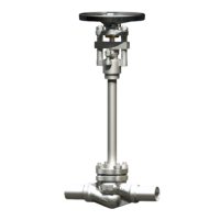 AF-GVC Cryogenic Globe Valve