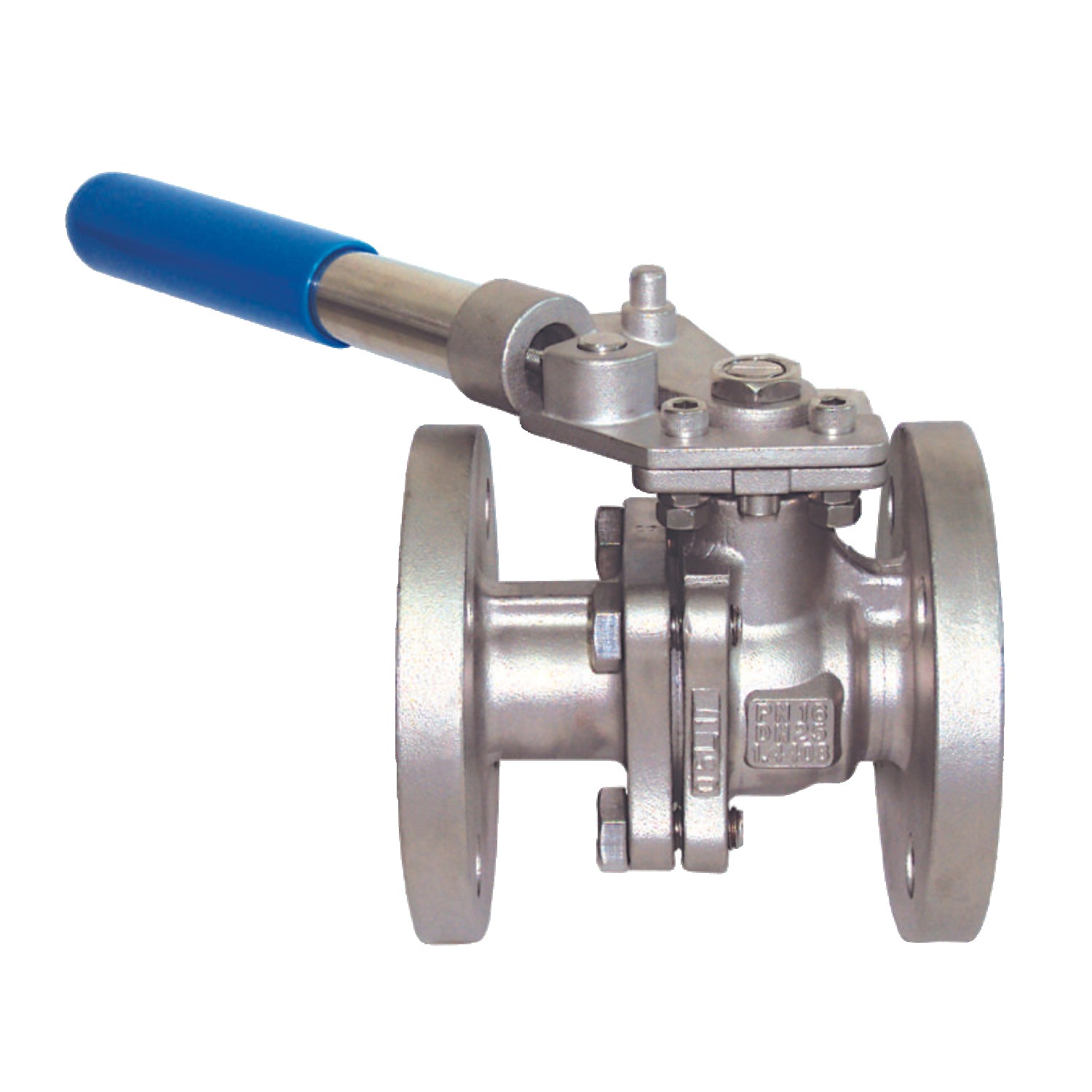 AF-51F 2-Piece Firesafe Direct Mount Flanged Ball Valve